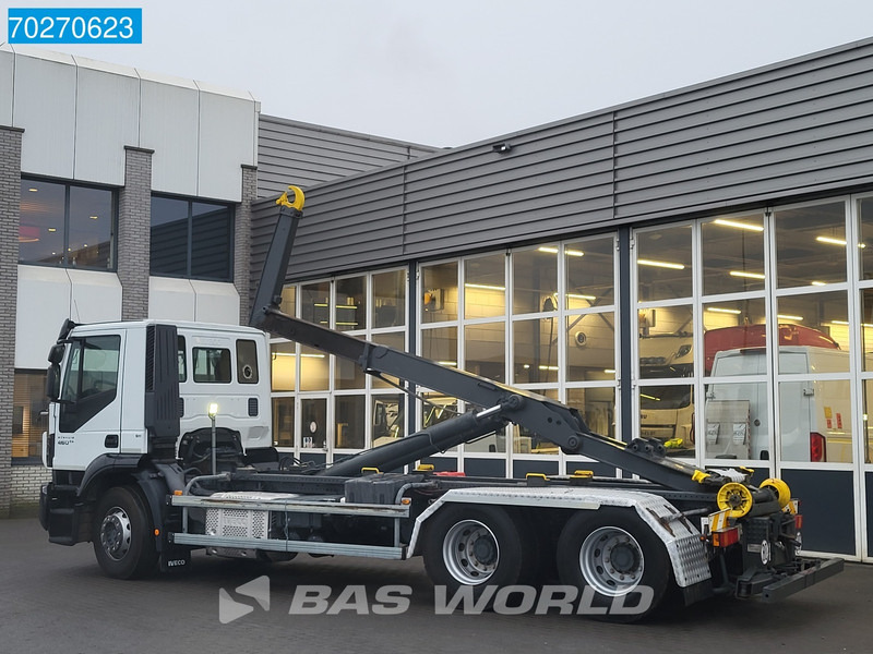 Hákový nosič kontejnerů Iveco Stralis 460 6X2 20T Marrel Hooklift ActiveDay ACC Automatic Euro 6: obrázek 15