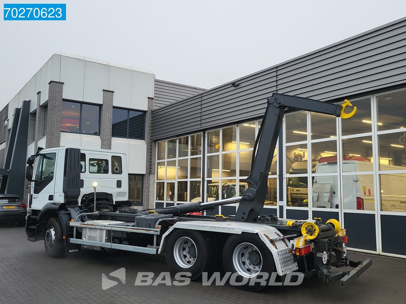 Hákový nosič kontejnerů Iveco Stralis 460 6X2 20T Marrel Hooklift ActiveDay ACC Automatic Euro 6: obrázek 7