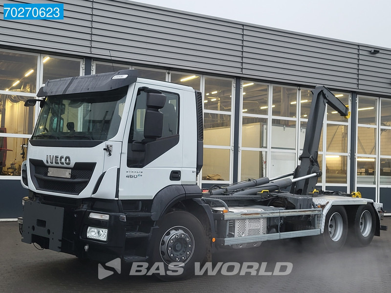 Hákový nosič kontejnerů Iveco Stralis 460 6X2 20T Marrel Hooklift ActiveDay ACC Automatic Euro 6: obrázek 6