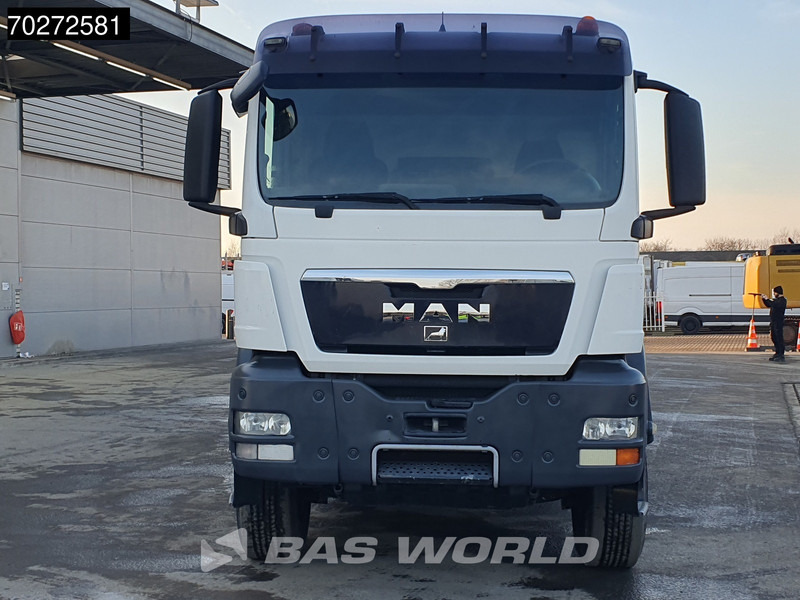 Nákladní automobil valníkový/ Plošinový, Auto s hydraulickou rukou MAN TGS 26.440 6X4 Palfinger PK 18002 EH Manual Remote Euro 5: obrázek 17