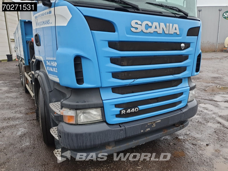 Nákladní automobil valníkový/ Plošinový, Auto s hydraulickou rukou Scania R440 6X2 Palfinger PK16001 Crane Kran Lift+Lenkachse Euro 5: obrázek 15