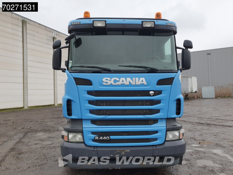 Nákladní automobil valníkový/ Plošinový, Auto s hydraulickou rukou Scania R440 6X2 Palfinger PK16001 Crane Kran Lift+Lenkachse Euro 5: obrázek 12