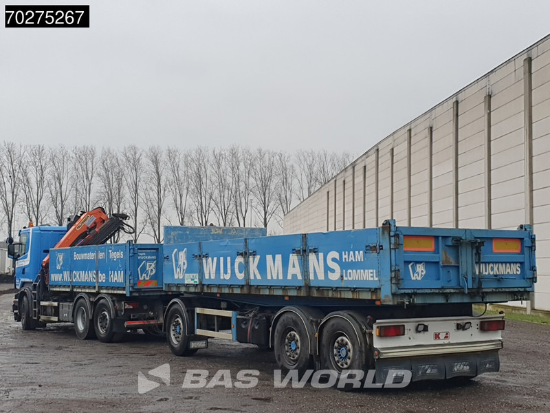 Nákladní automobil valníkový/ Plošinový, Auto s hydraulickou rukou Scania R440 6X2 Palfinger PK16001 Kran Crane Lift+Lenkachse Euro 5: obrázek 16