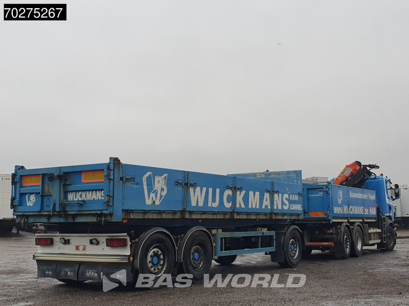 Nákladní automobil valníkový/ Plošinový, Auto s hydraulickou rukou Scania R440 6X2 Palfinger PK16001 Kran Crane Lift+Lenkachse Euro 5: obrázek 18