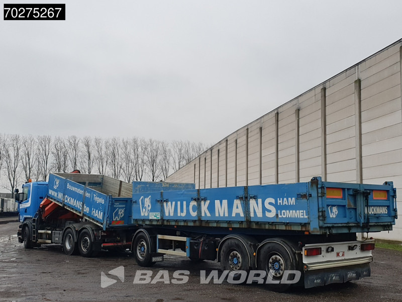 Nákladní automobil valníkový/ Plošinový, Auto s hydraulickou rukou Scania R440 6X2 Palfinger PK16001 Kran Crane Lift+Lenkachse Euro 5: obrázek 15