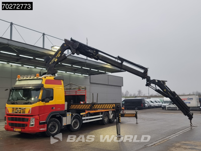 Nákladní automobil valníkový/ Plošinový, Auto s hydraulickou rukou Volvo FM 440 8X2 NL-Truck Palfinger PK74002 Kran + Jib + Winch Lift+Lenkachse Euro 5: obrázek 6