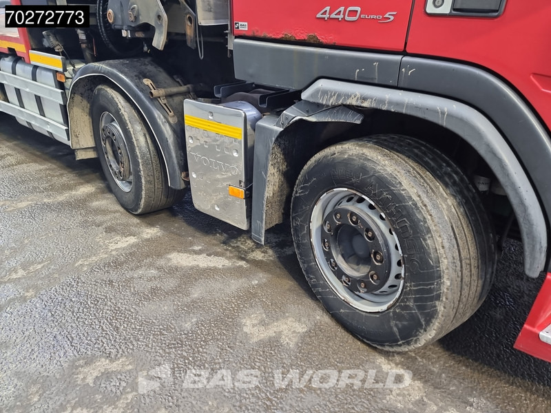 Nákladní automobil valníkový/ Plošinový, Auto s hydraulickou rukou Volvo FM 440 8X2 NL-Truck Palfinger PK74002 Kran + Jib + Winch Lift+Lenkachse Euro 5: obrázek 20