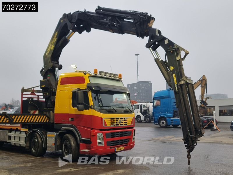 Nákladní automobil valníkový/ Plošinový, Auto s hydraulickou rukou Volvo FM 440 8X2 NL-Truck Palfinger PK74002 Kran + Jib + Winch Lift+Lenkachse Euro 5: obrázek 10