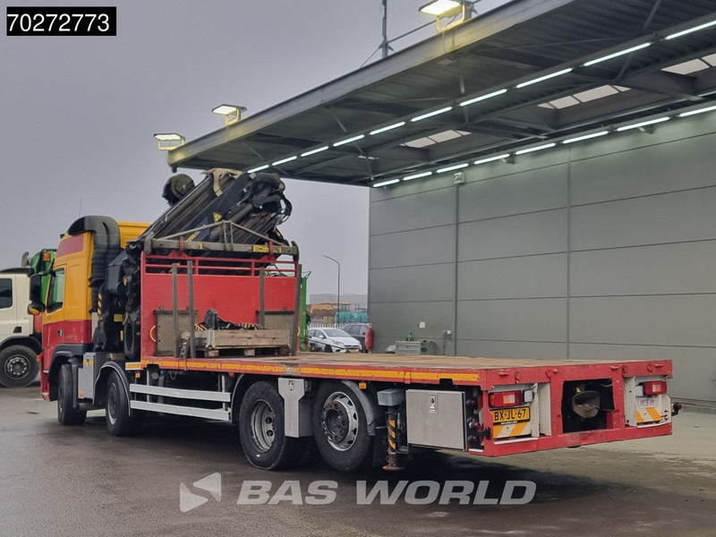 Nákladní automobil valníkový/ Plošinový, Auto s hydraulickou rukou Volvo FM 440 8X2 NL-Truck Palfinger PK74002 Kran + Jib + Winch Lift+Lenkachse Euro 5: obrázek 13