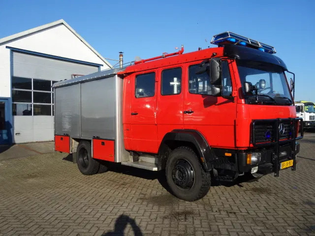 Mercedes-Benz 1124 4x4 ZIEGLER BOMBEROS TRUCK leasing Mercedes-Benz 1124 4x4 ZIEGLER BOMBEROS TRUCK: obrázek 8