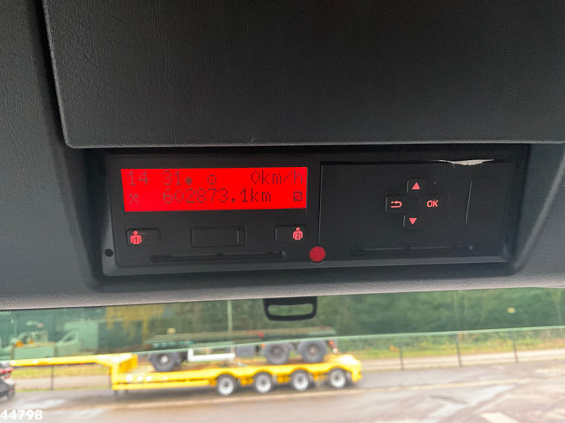 Hákový nosič kontejnerů, Auto s hydraulickou rukou MAN TGS 35.460 10x4 Euro 6 Palfinger 20 Tonmeter Z-kraan: obrázek 18