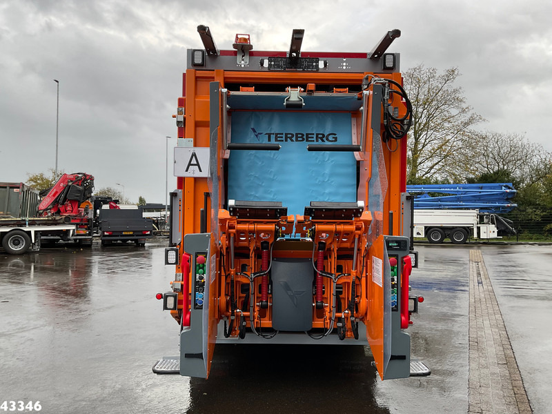 Vůz na odvoz odpadků Mercedes-Benz Actros 2533 Terberg RosRoca 21m³: obrázek 7