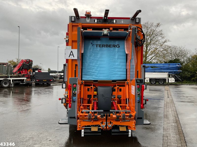 Vůz na odvoz odpadků Mercedes-Benz Actros 2533 Terberg RosRoca 21m³: obrázek 6