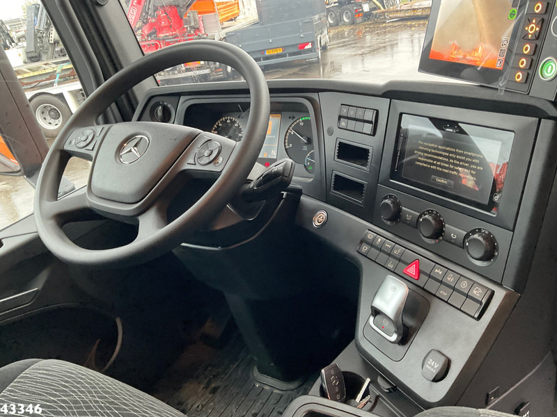 Vůz na odvoz odpadků Mercedes-Benz Actros 2533 Terberg RosRoca 21m³: obrázek 10