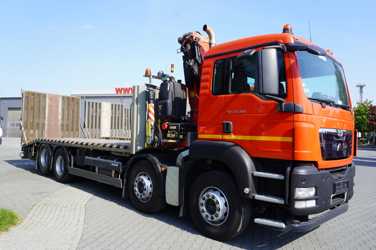 Odtahovka MAN TGS 35.360 E5 EEV 8×2 / Crane HIAB XS 166 HIDUO PILOT / Tow truck: obrázek 7