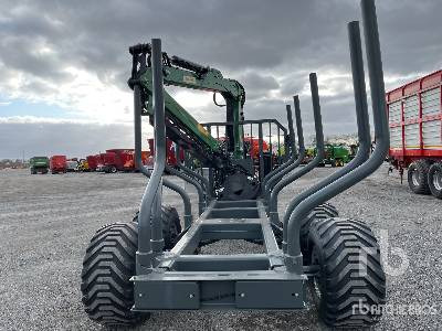 Nový Kombajn TIMBER CRANE PT TR 120 Pull Type (Unused): obrázek 18