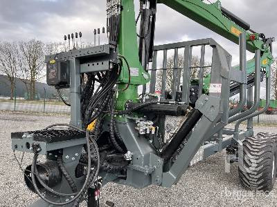 Nový Kombajn TIMBER CRANE PT TR 120 Pull Type (Unused): obrázek 8