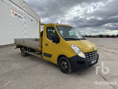 Nákladní automobil valníkový/ Plošinový RENAULT MASTER DCI125 4x2 Camion Plateau: obrázek 8