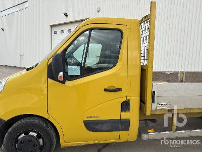 Nákladní automobil valníkový/ Plošinový RENAULT MASTER DCI125 4x2 Camion Plateau: obrázek 9