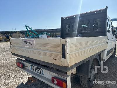 Nákladní automobil valníkový/ Plošinový RENAULT MASTER DCI125 Crew Cab Camion Plateau: obrázek 33