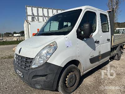 Nákladní automobil valníkový/ Plošinový RENAULT MASTER DCI125 Crew Cab Camion Plateau: obrázek 29