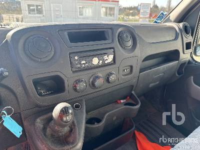 Nákladní automobil valníkový/ Plošinový RENAULT MASTER DCI125 Crew Cab Camion Plateau: obrázek 11