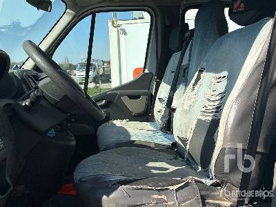 Nákladní automobil valníkový/ Plošinový RENAULT MASTER DCI125 Crew Cab Camion Plateau: obrázek 9