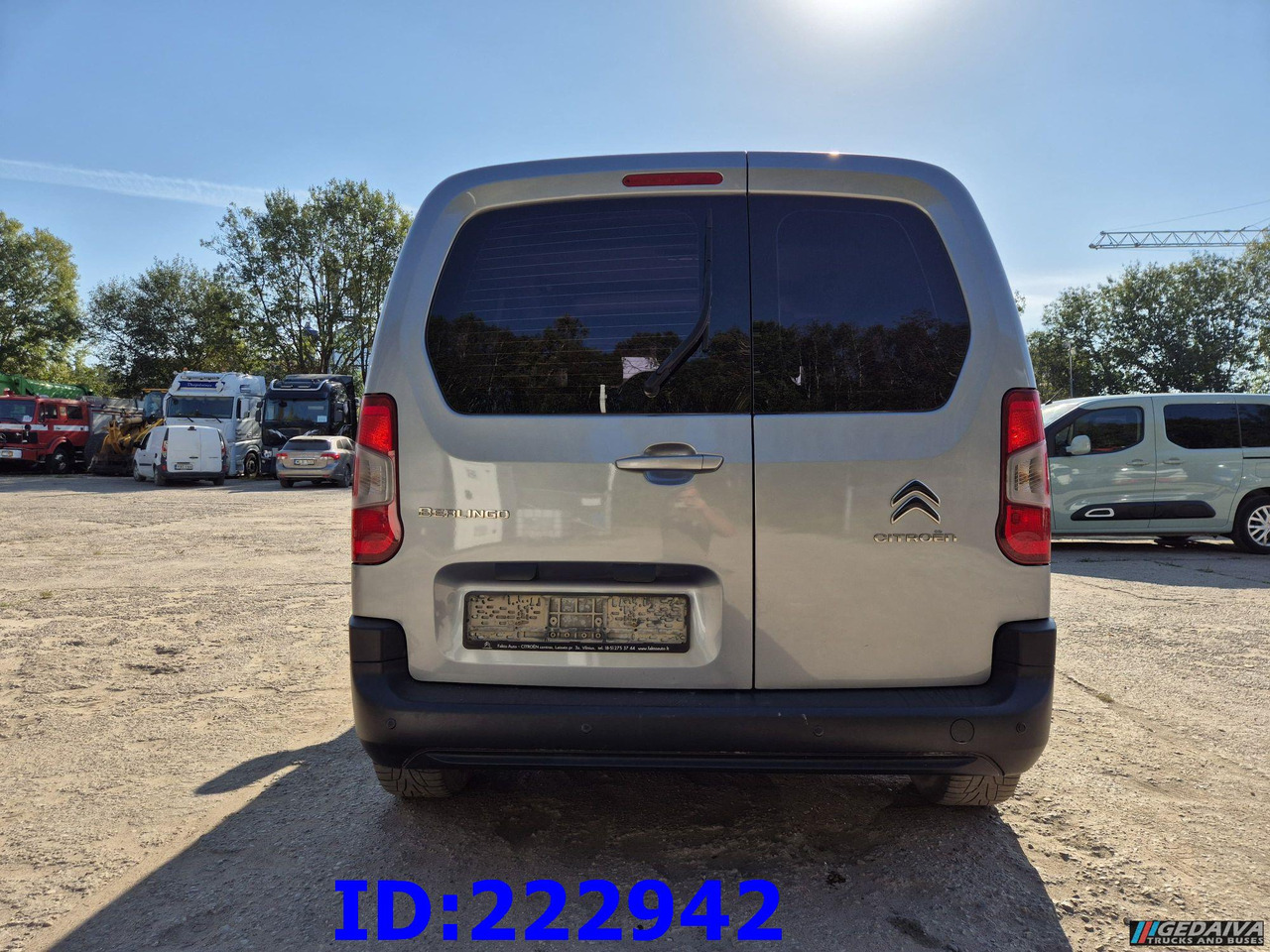 Mikrobus CITROEN Berlingo: obrázek 7