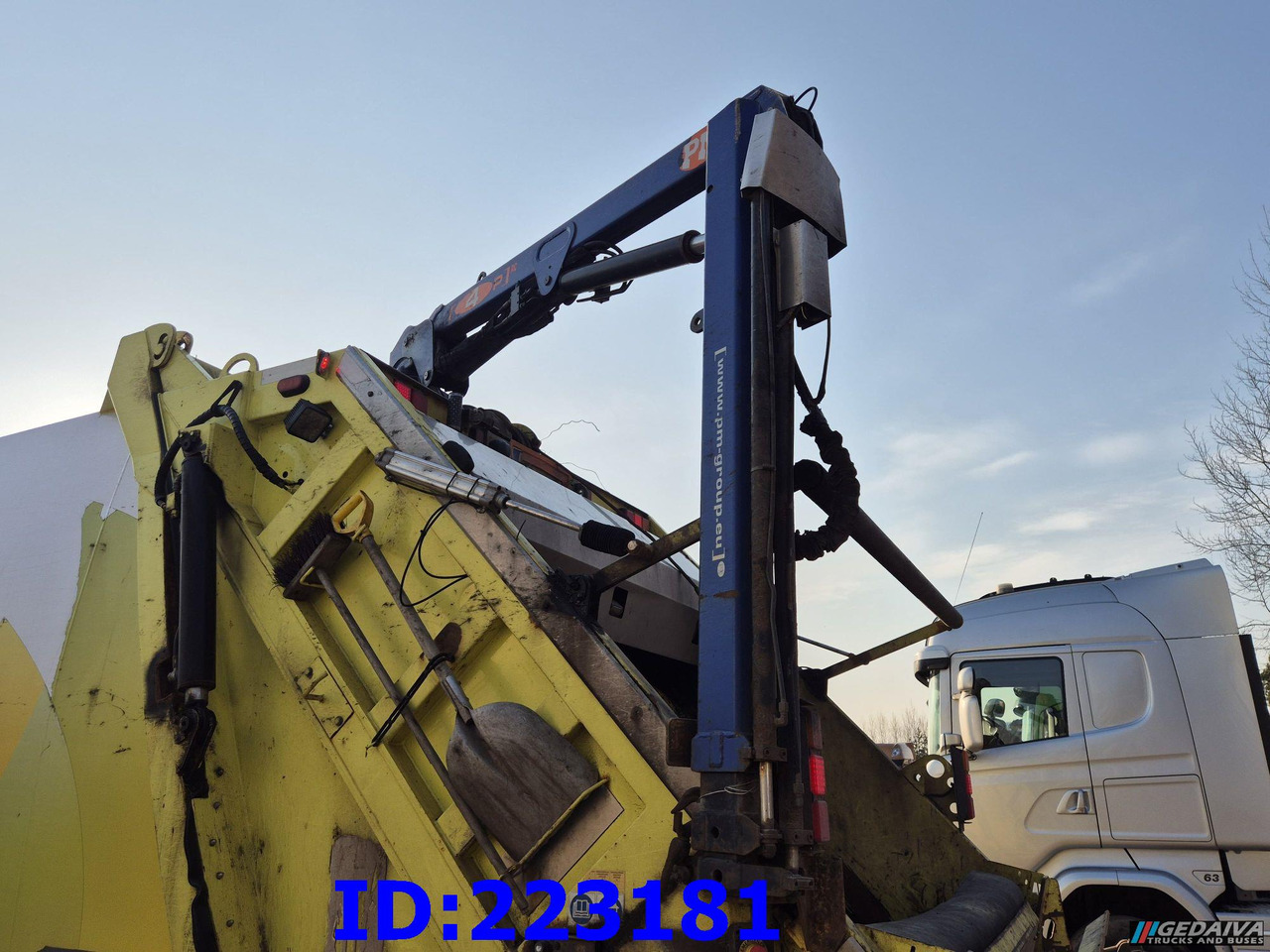 Vůz na odvoz odpadků VOLVO FMX 11 330HP 6x2 (Steering axel) - Euro6: obrázek 7