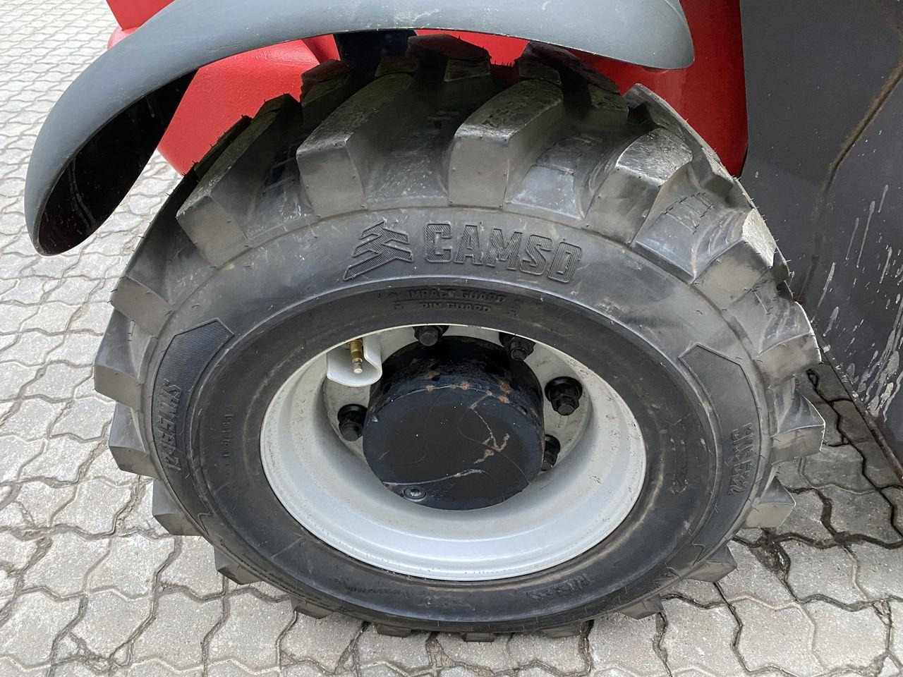 Teleskopický manipulátor Manitou MT625H Comfort: obrázek 7