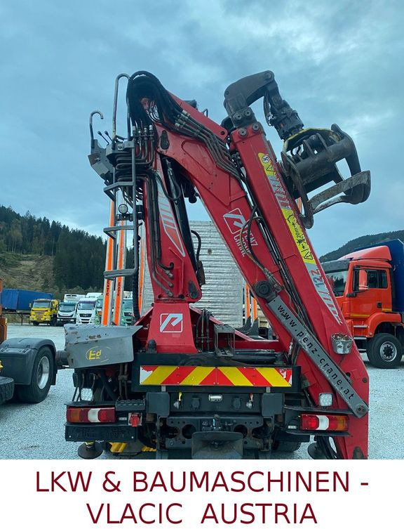 Lesovůz, Auto s hydraulickou rukou Mercedes-Benz Arocs 2658 Holztrans 6x4 MIT KRAN PENZ 12Z: obrázek 6