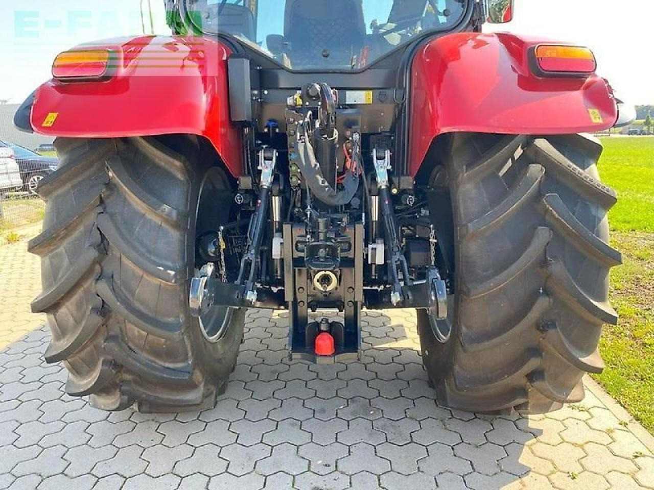 Traktor Case-IH maxxum 150 cvx CVX: obrázek 6