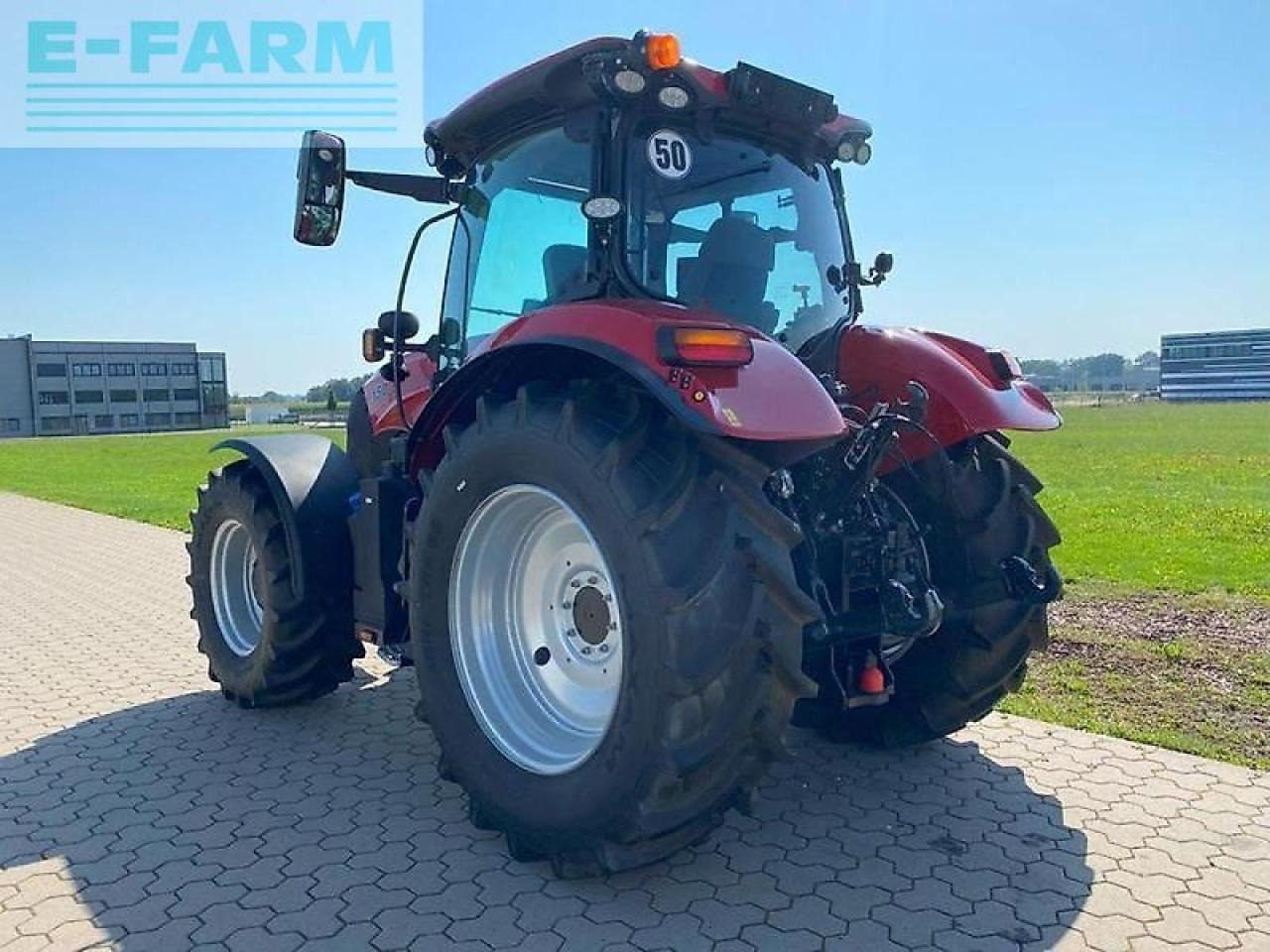 Traktor Case-IH maxxum 150 cvx CVX: obrázek 7