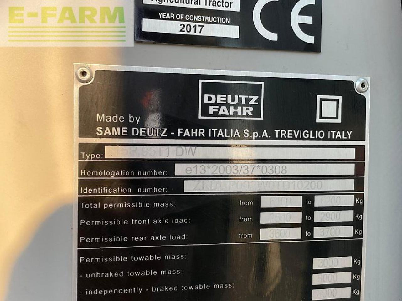 Traktor Deutz-Fahr 5100 g: obrázek 10