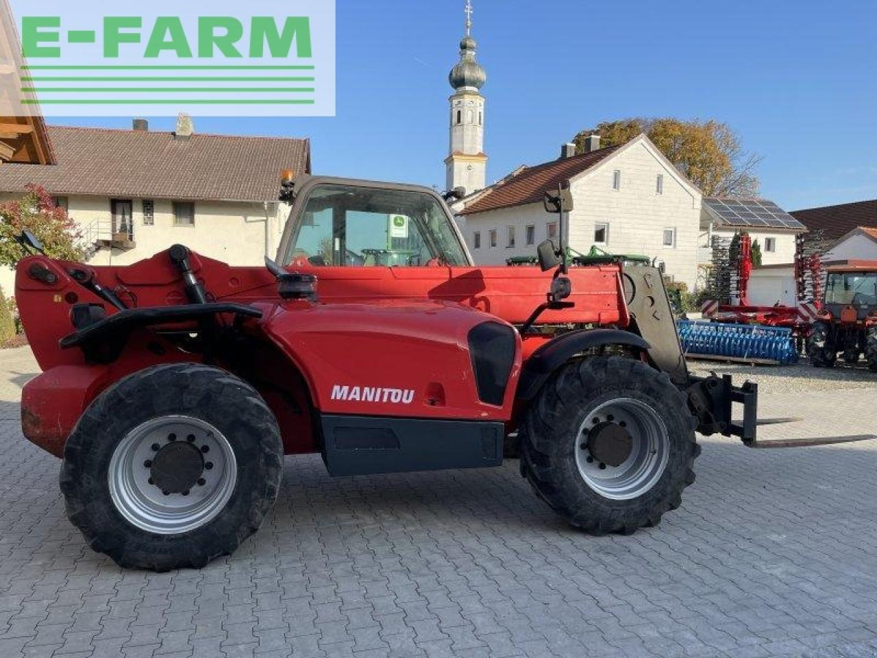 Teleskopický manipulátor Manitou mlt 845 h classic: obrázek 10