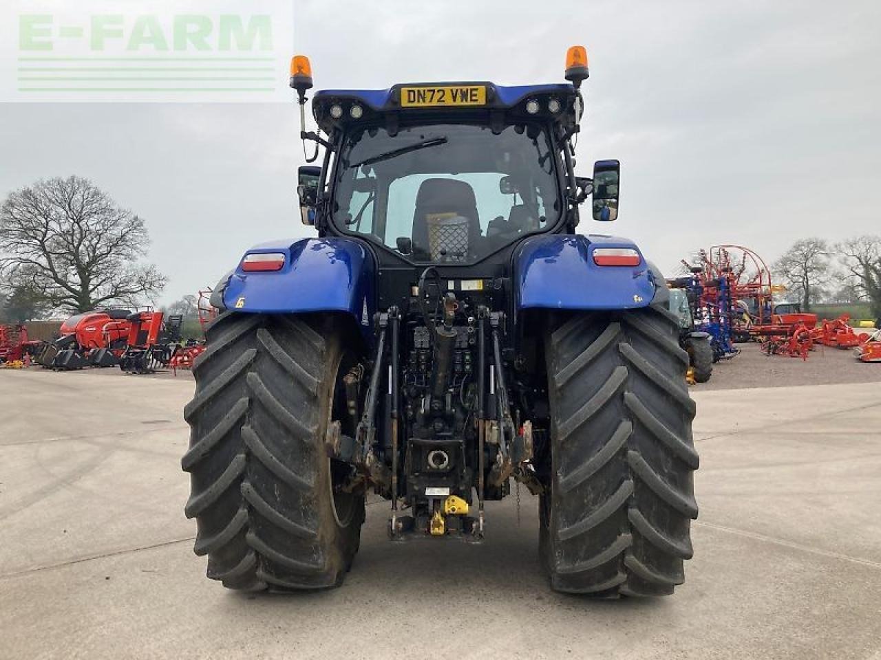 Traktor New Holland t7.270: obrázek 9