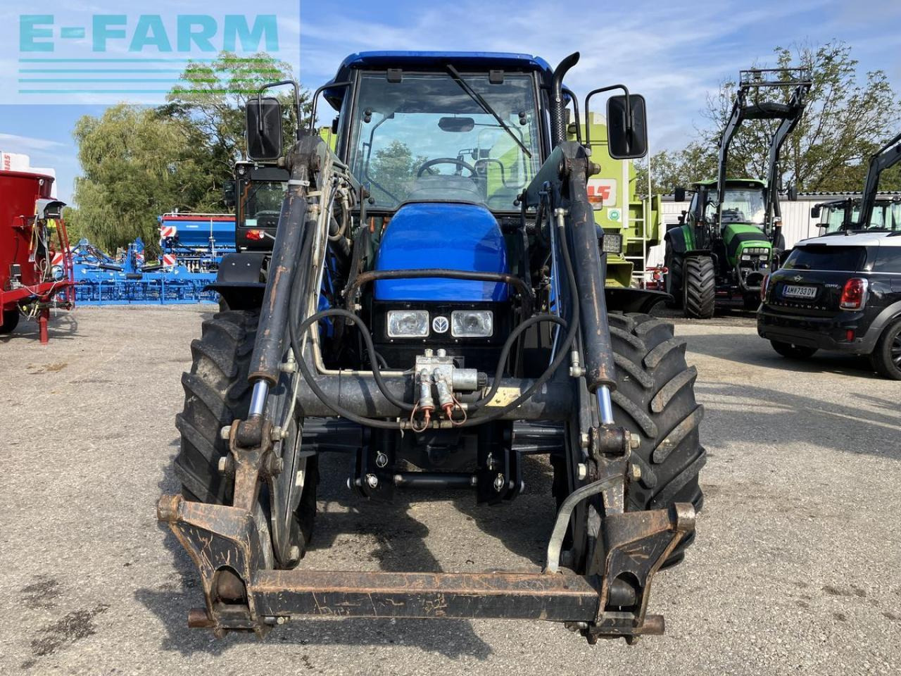 Traktor New Holland tl80 (4wd): obrázek 10