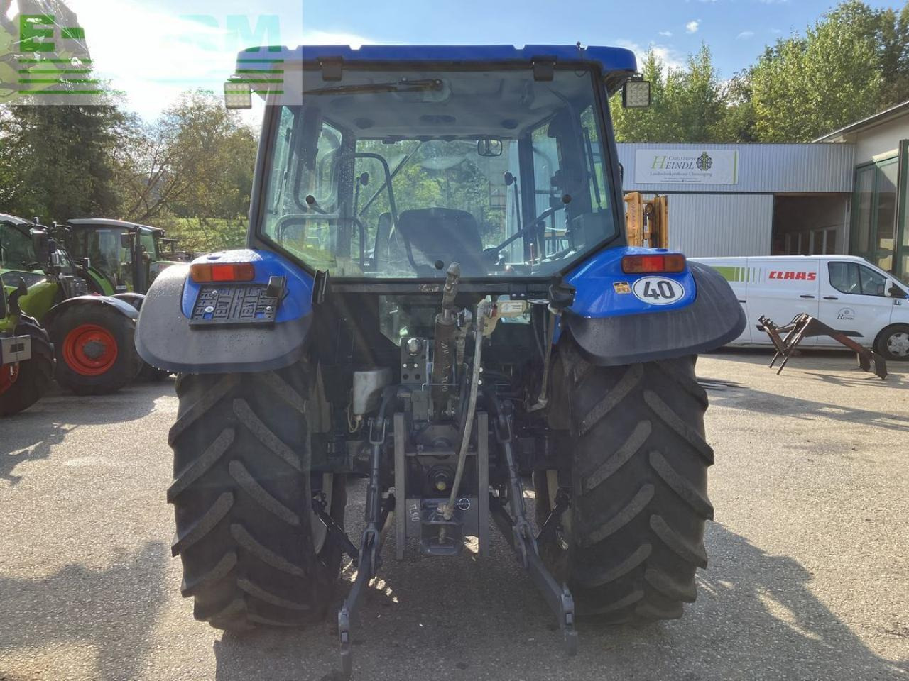 Traktor New Holland tl80 (4wd): obrázek 6