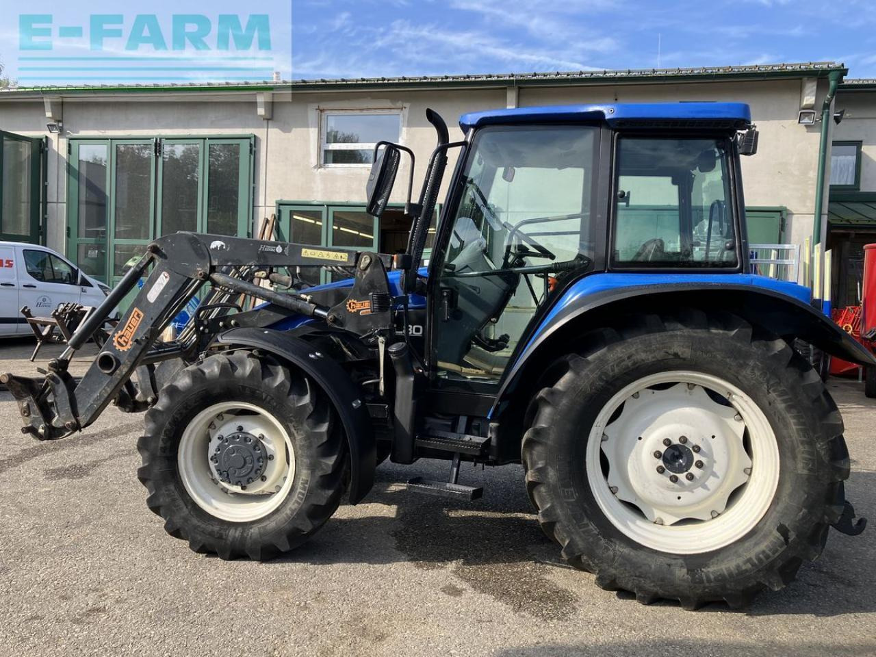 Traktor New Holland tl80 (4wd): obrázek 8