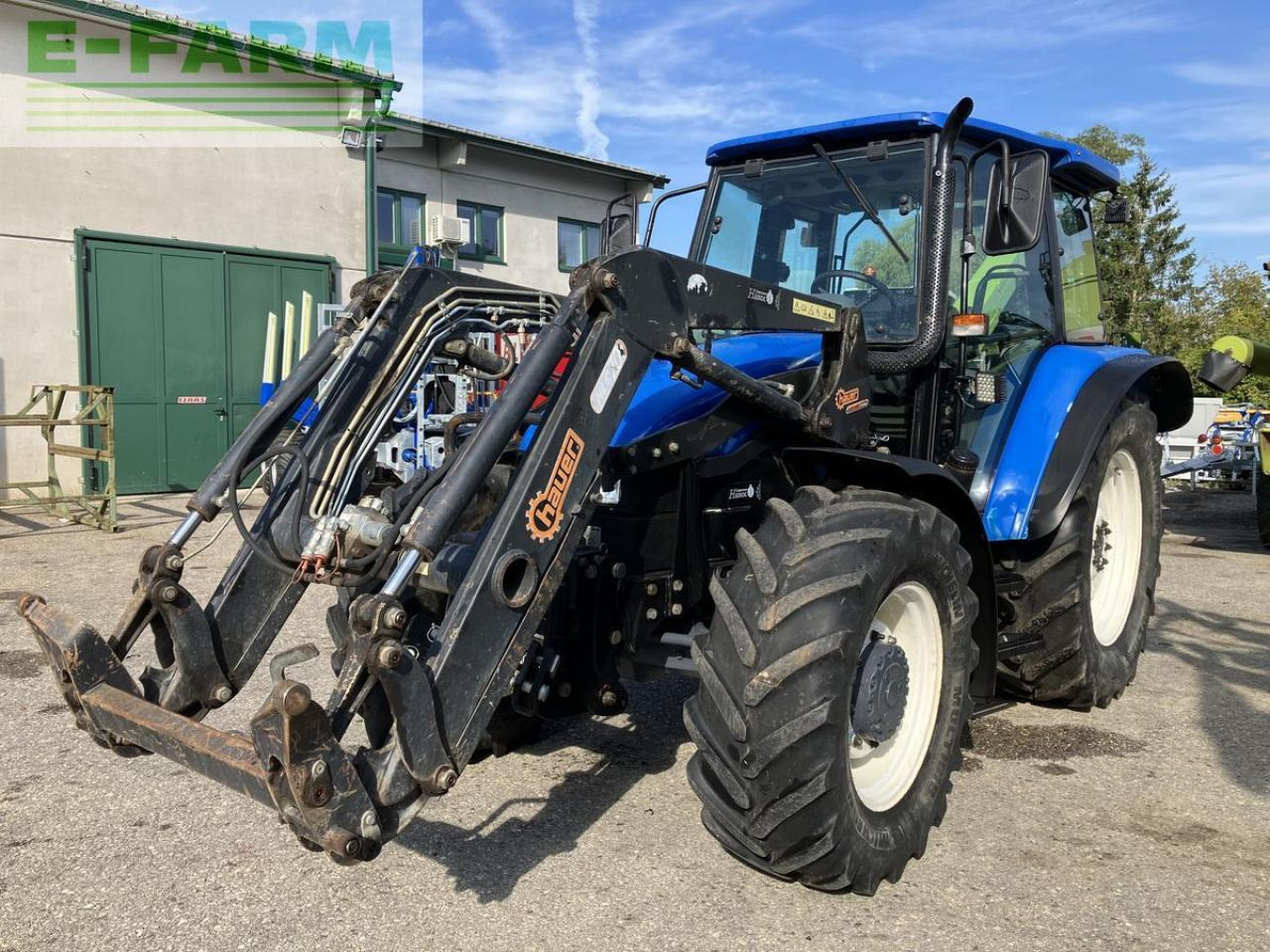 Traktor New Holland tl80 (4wd): obrázek 11