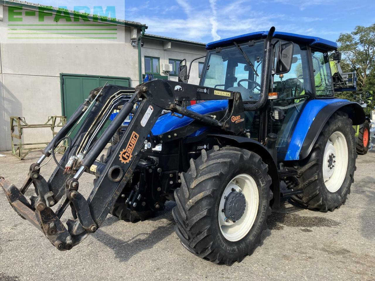 Traktor New Holland tl80 (4wd): obrázek 9