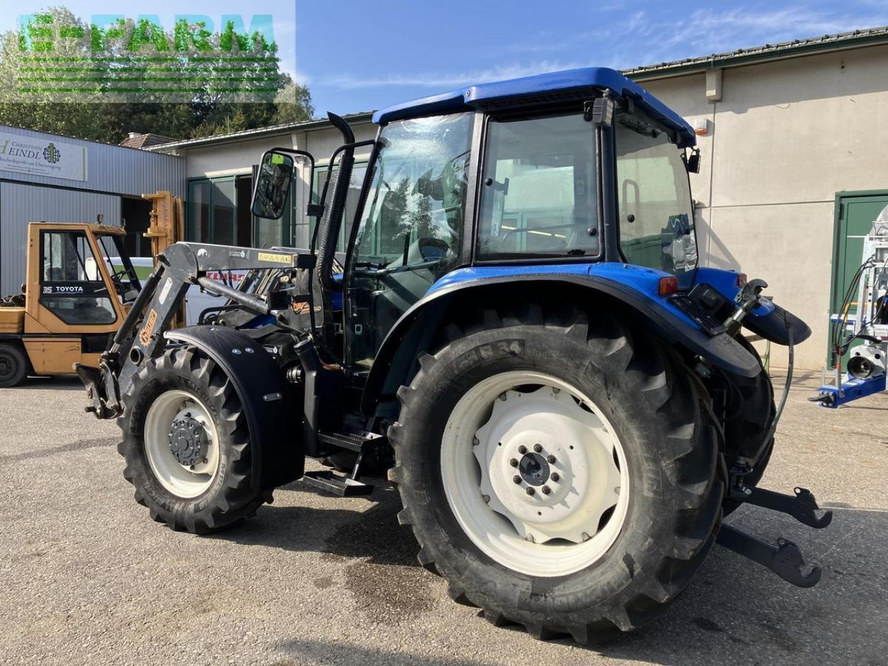 Traktor New Holland tl80 (4wd): obrázek 7