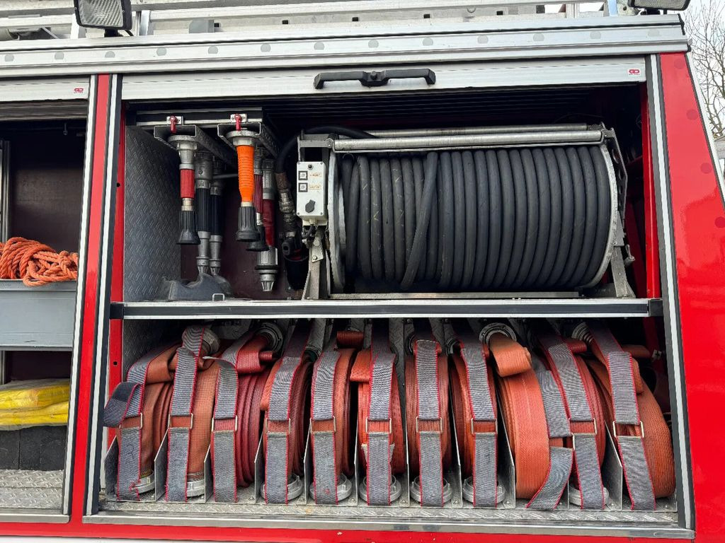 Hasičský vůz Mercedes-Benz 1117 - FULL EQUIPMENT INCLUDED FIRE TRUCK + LADD: obrázek 9