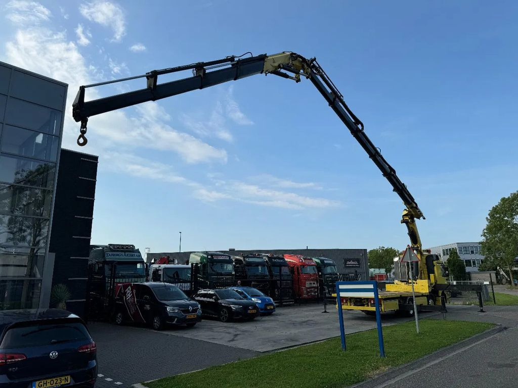 Nákladní automobil valníkový/ Plošinový, Auto s hydraulickou rukou Mercedes-Benz Actros 6X2 PALFINGER + FLY JIB + REMOTE CONTROL: obrázek 9