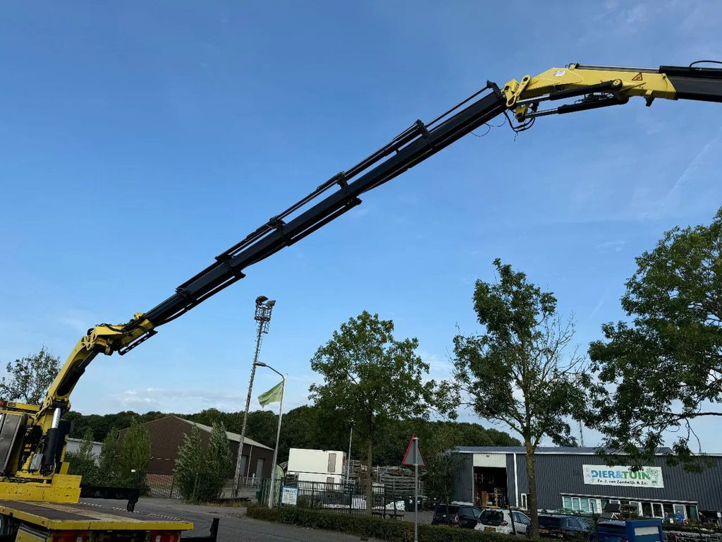 Nákladní automobil valníkový/ Plošinový, Auto s hydraulickou rukou Mercedes-Benz Actros 6X2 PALFINGER + FLY JIB + REMOTE CONTROL: obrázek 13