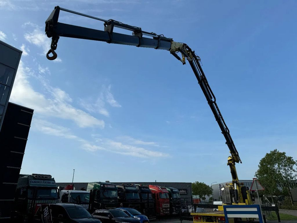 Nákladní automobil valníkový/ Plošinový, Auto s hydraulickou rukou Mercedes-Benz Actros 6X2 PALFINGER + FLY JIB + REMOTE CONTROL: obrázek 10