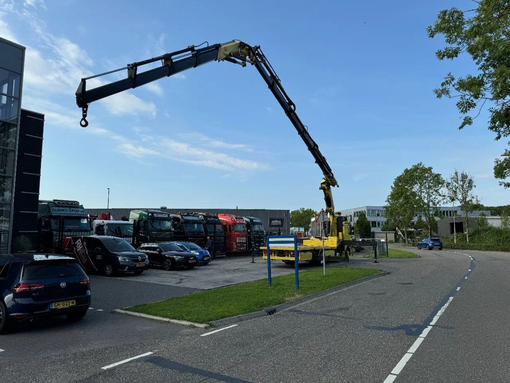 Nákladní automobil valníkový/ Plošinový, Auto s hydraulickou rukou Mercedes-Benz Actros 6X2 PALFINGER + FLY JIB + REMOTE CONTROL: obrázek 8