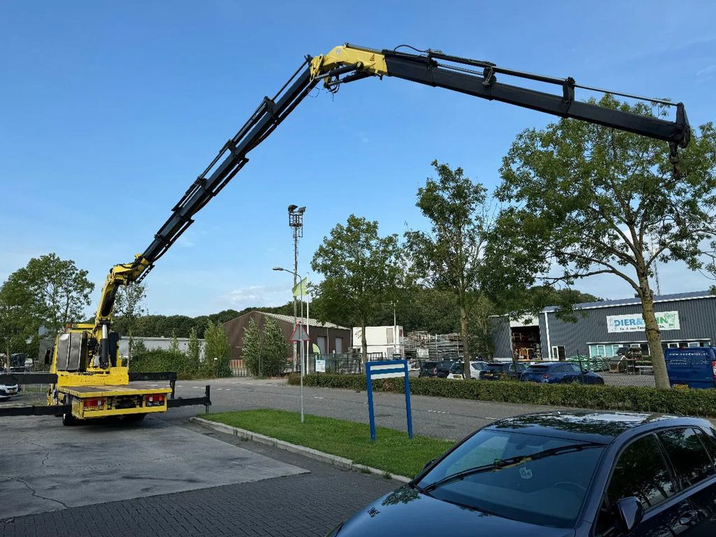 Nákladní automobil valníkový/ Plošinový, Auto s hydraulickou rukou Mercedes-Benz Actros 6X2 PALFINGER + FLY JIB + REMOTE CONTROL: obrázek 11