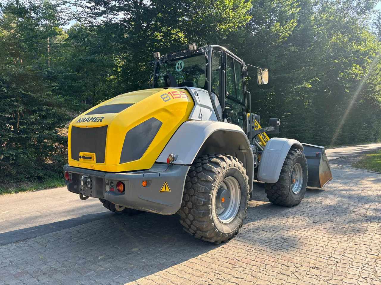 Kolový nakladač WACKER Neuson Kramer 8155: obrázek 6