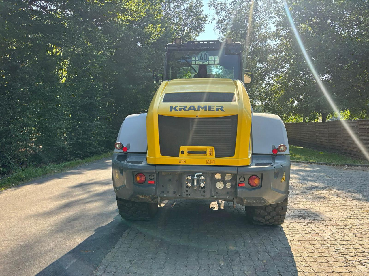 Kolový nakladač WACKER Neuson Kramer 8155: obrázek 7